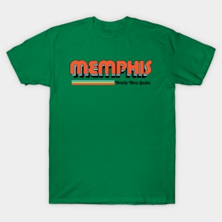 Memphis - Totally Very Sucks T-Shirt